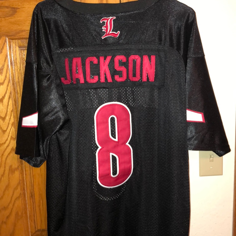 Vintage Louisville Lamar Jackson Jersey
